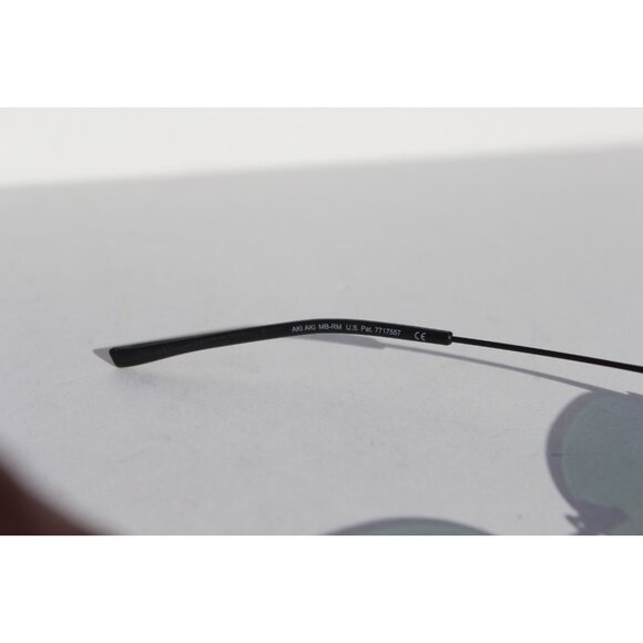 MAUI JIM Aki Aki POLARIZED Sunglasses RM333-2M Black/Hawaii Lava NEW - Picture 8 of 12